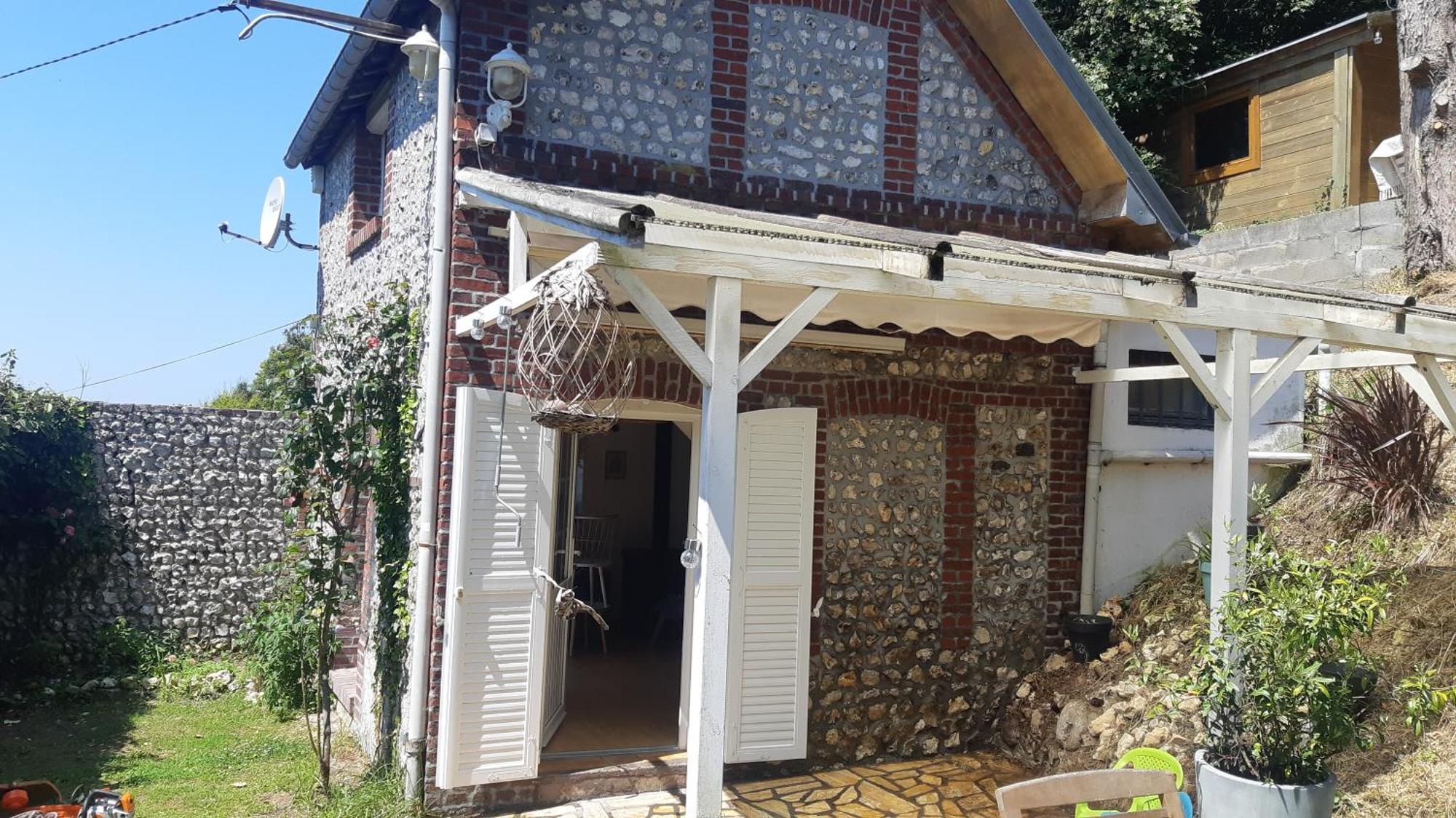 Chez Jeannine, Maison A Étretat Kültér fotó
